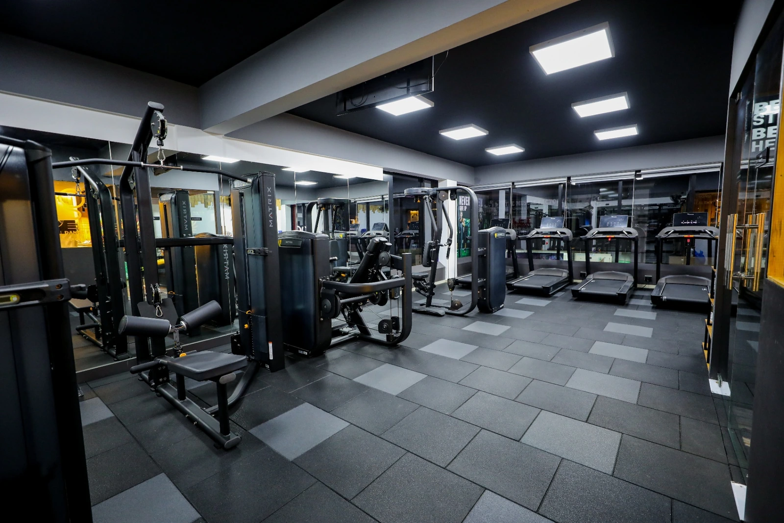 Xing Fitness cardio zone