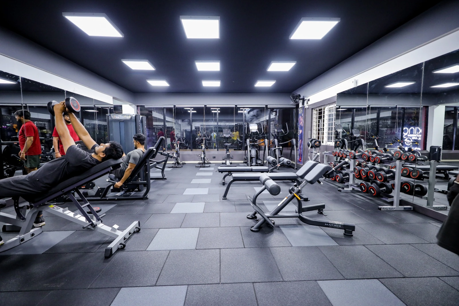 Xing Fitness training floor